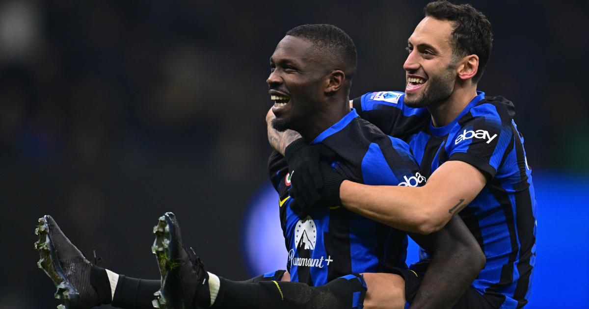    (VIDEO) Inter de Milán ganó y recuperó la cima en Italia