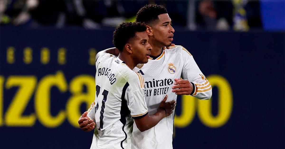 Bellingham supera a leyendas del  Real Madrid en sus primeros partidos