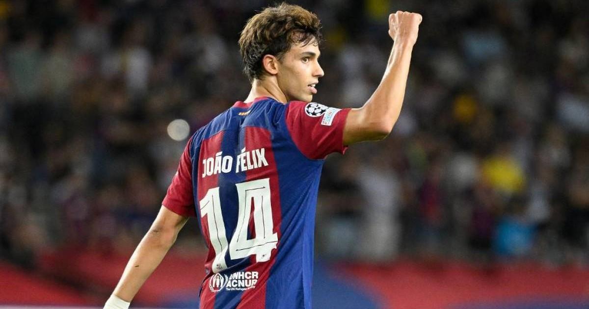 Joao Félix: "En el Barça la responsabilidad es mayor"