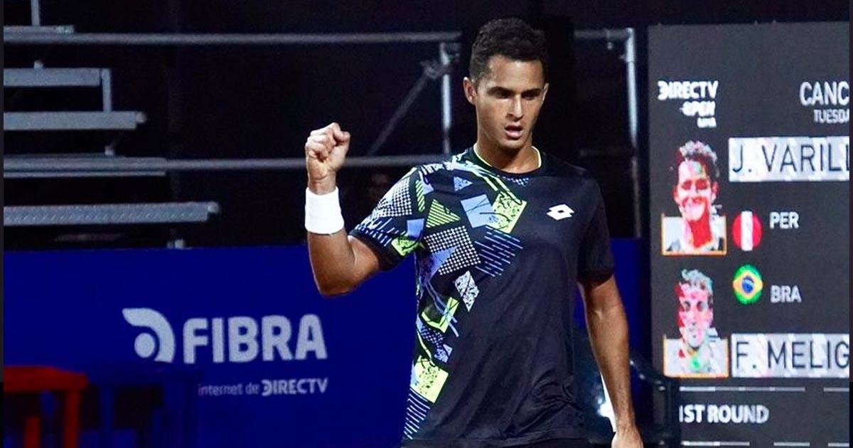 ¡Varillas se metió a octavos en el Lima Challenger 2!