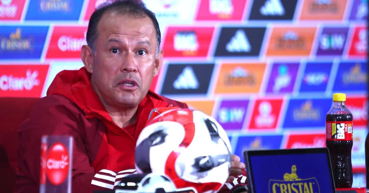 Reynoso: "Me veo en la selección hasta diciembre del 2025"