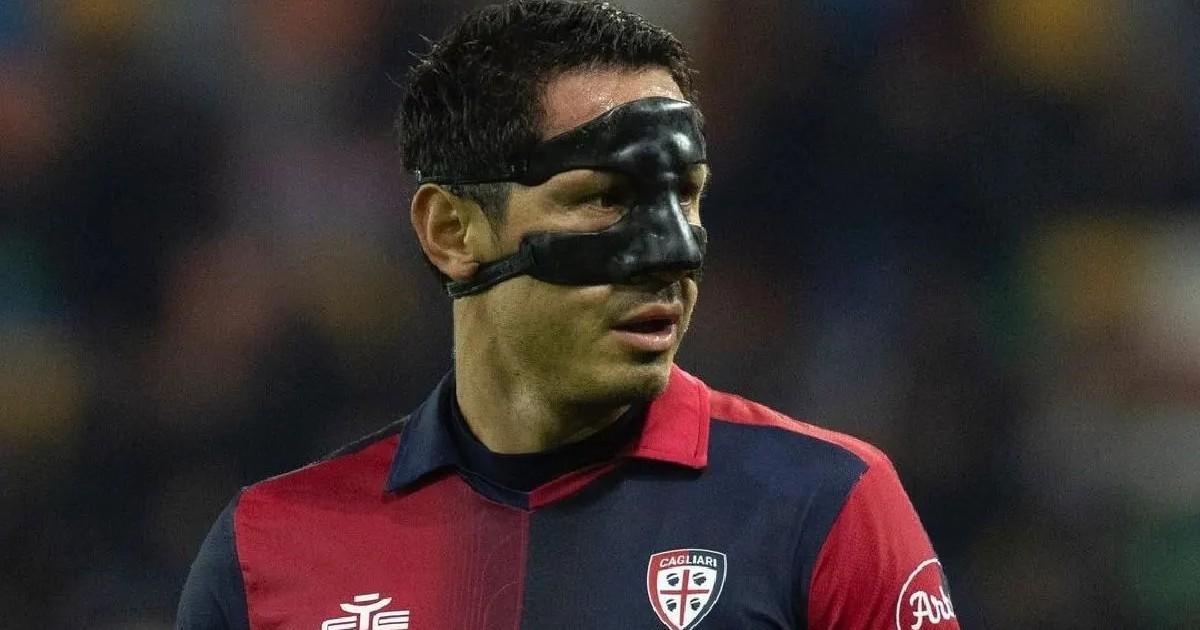 Lapadula ingresó en empate de Cagliari