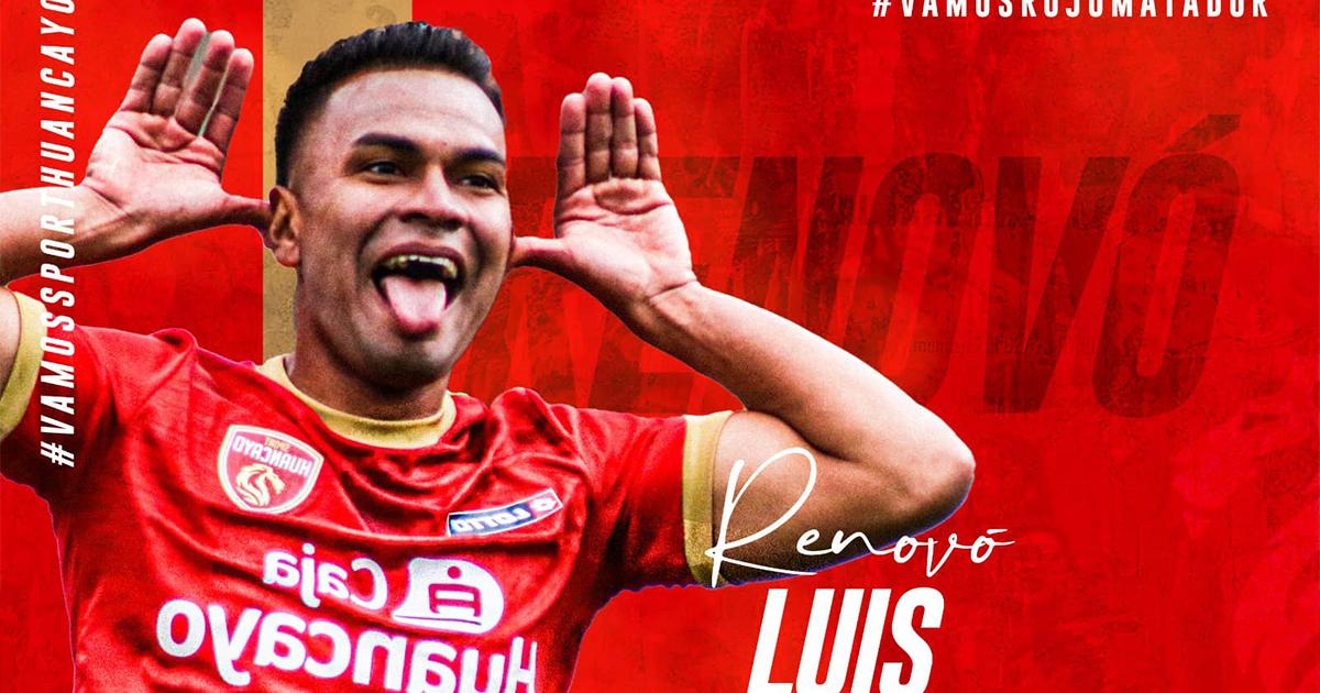 Aseguran los goles: Benites renovó con Sport Huancayo
