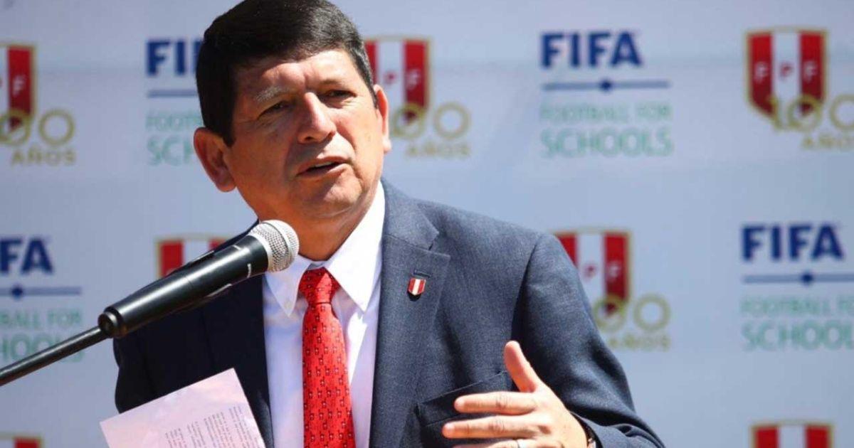 Fiscalía pidió seis años de prisión preventiva para Agustín Lozano
