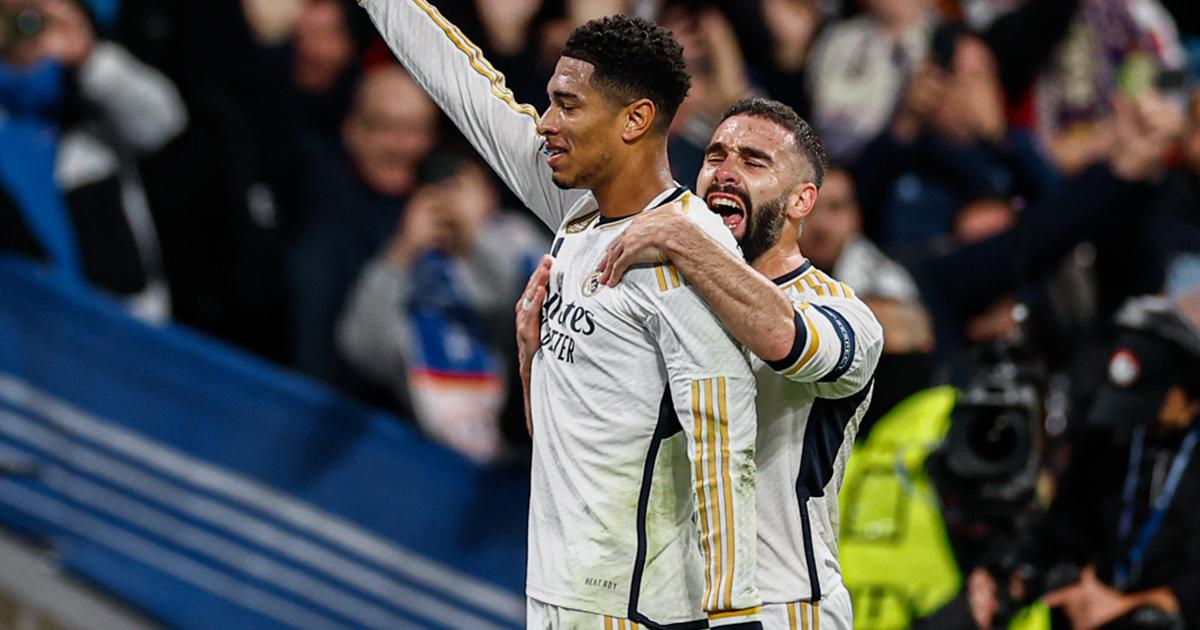 🔴#ENVIVO | Real Madrid vence 3-2 al Napoli en el Bernabéu