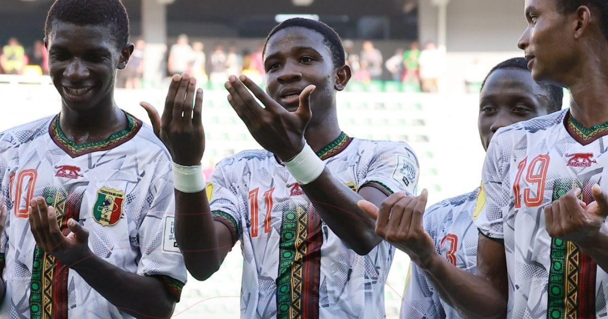 Malí goleó a México en el Mundial sub 17 y avanzó a cuartos