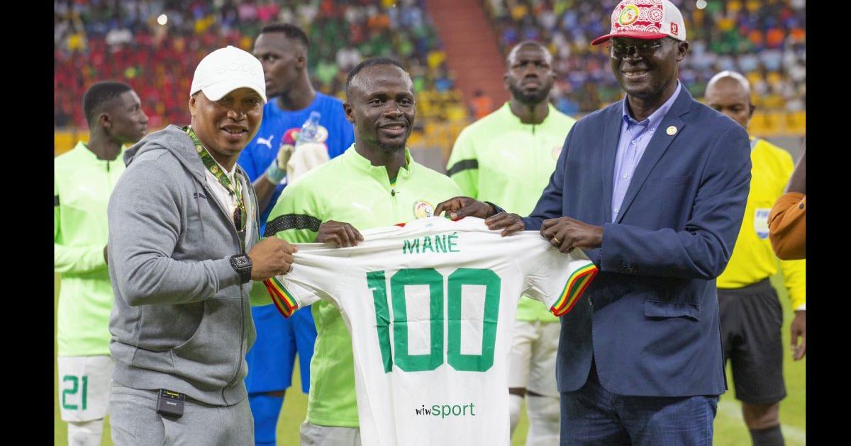 (VIDEO) Mané anotó un doblete en su partido 100 con Senegal