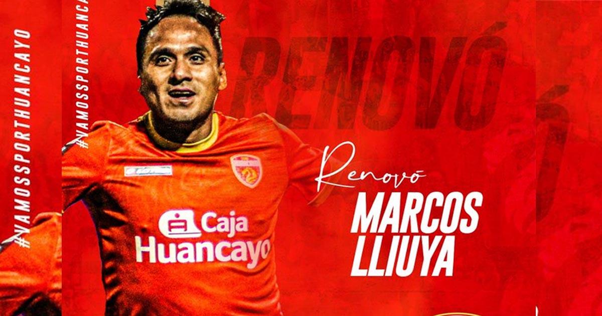 Sigue el 'Chocolate' en Huancayo: Lliuya renovó con el 'Rojo Matador'