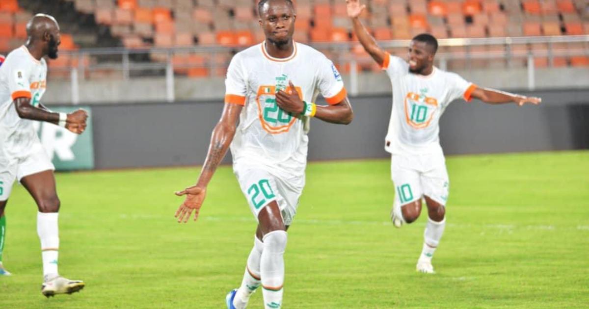 (VIDEO) Costa de Marfil ganó a domicilio en las Clasificatorias de África