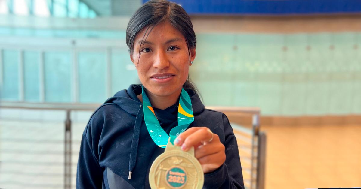 Luz Mery Rojas: "Hemos dado un primer paso grande y vamos a seguir trabajando con dedicación"