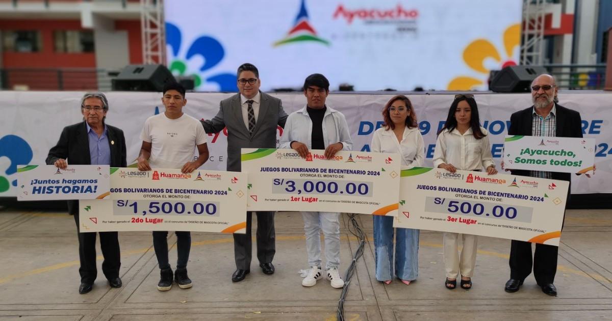 'Danzaq' es la mascota oficial de los Juegos Bolivarianos 2024