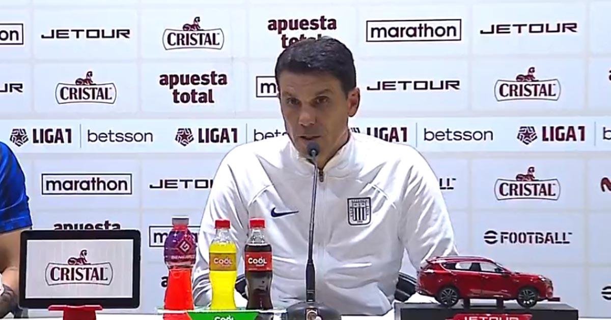 Larriera: "A veces se juega como se quiere y otras como se puede"