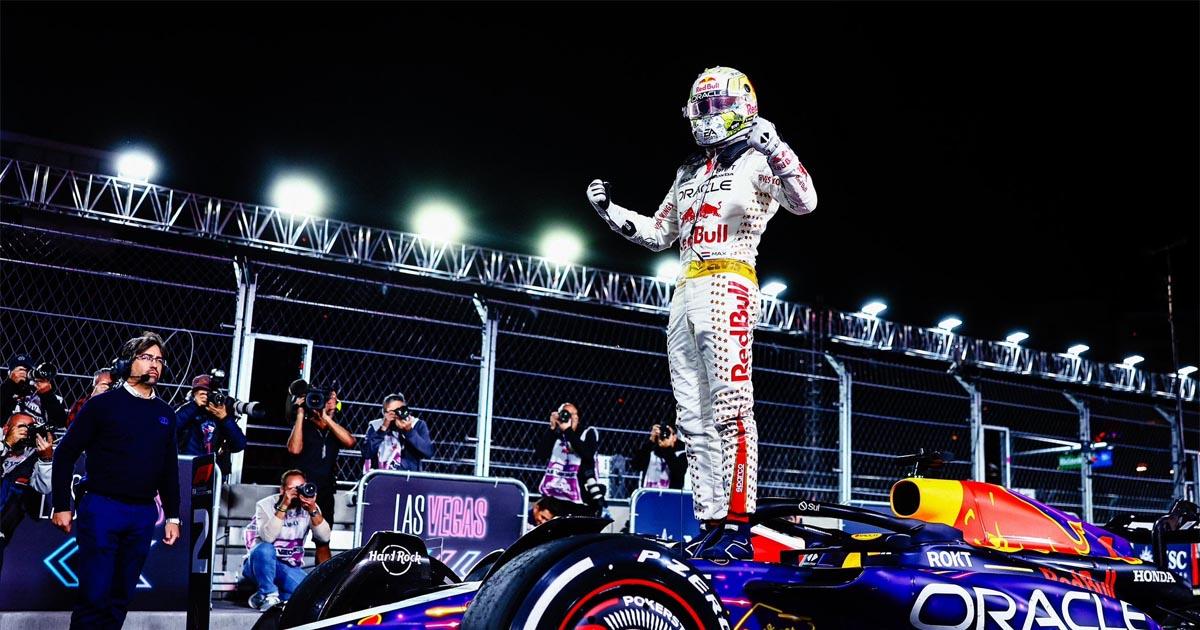 Verstappen se quedó con el GP de Las Vegas