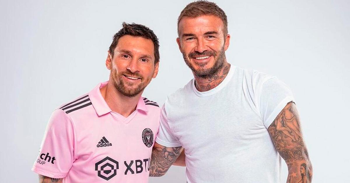 Beckham sobre Messi: "Es un regalo para América y la MLS"