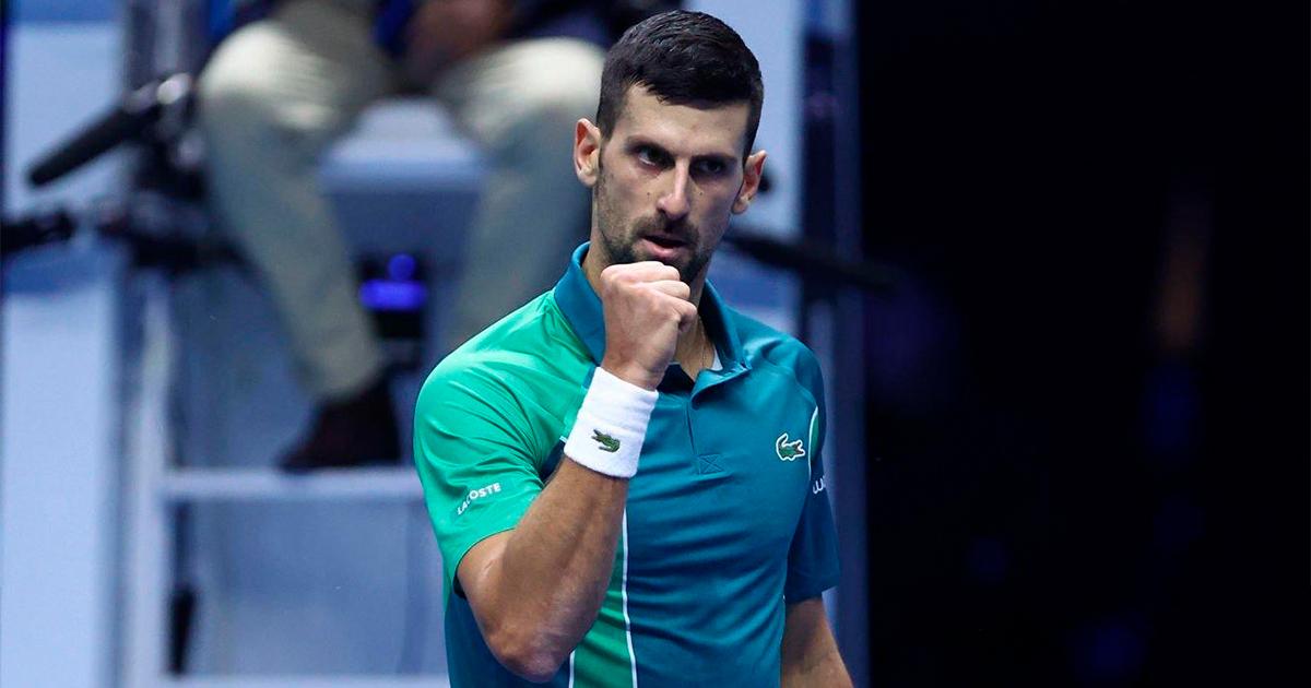 Novak Djokovic aseguró terminar el año en lo más alto del ranking ATP