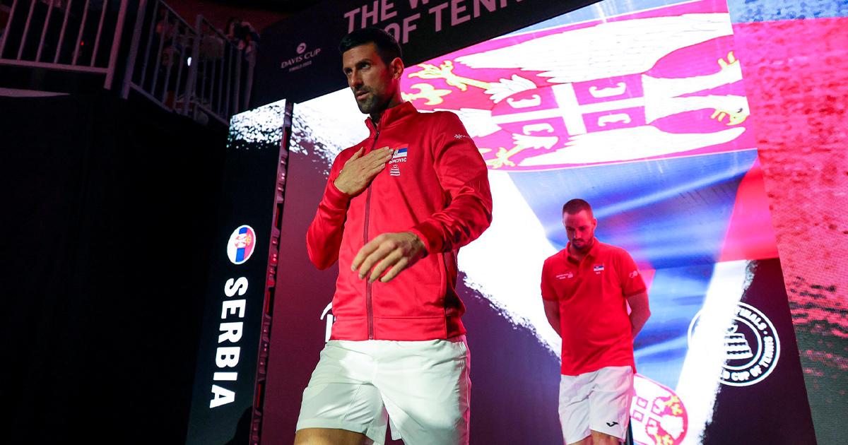 Novak Djokovic se negó a pasar test antidopaje antes de su debut en Copa Davis