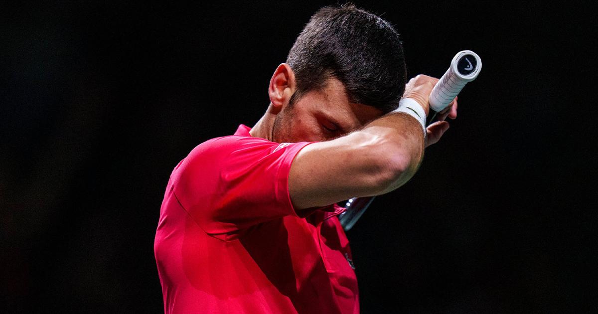 Djokovic tras eliminación en Copa Davis: “Es una derrota difícil de aceptar”