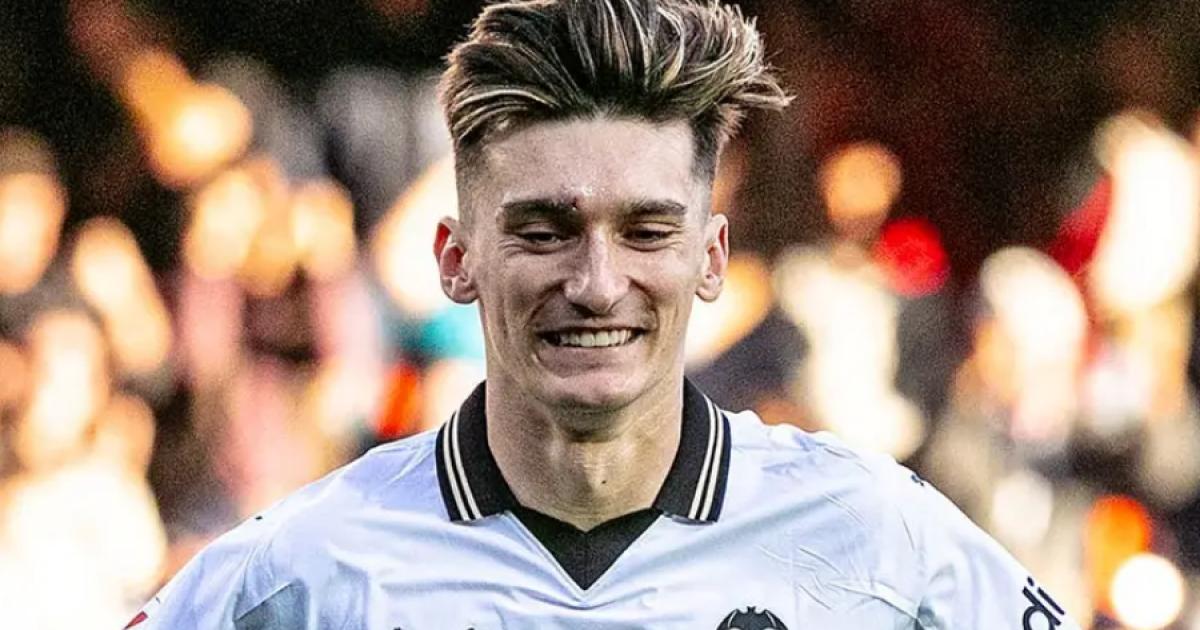 Valencia venció por 1-0 a Granada por la liga española 