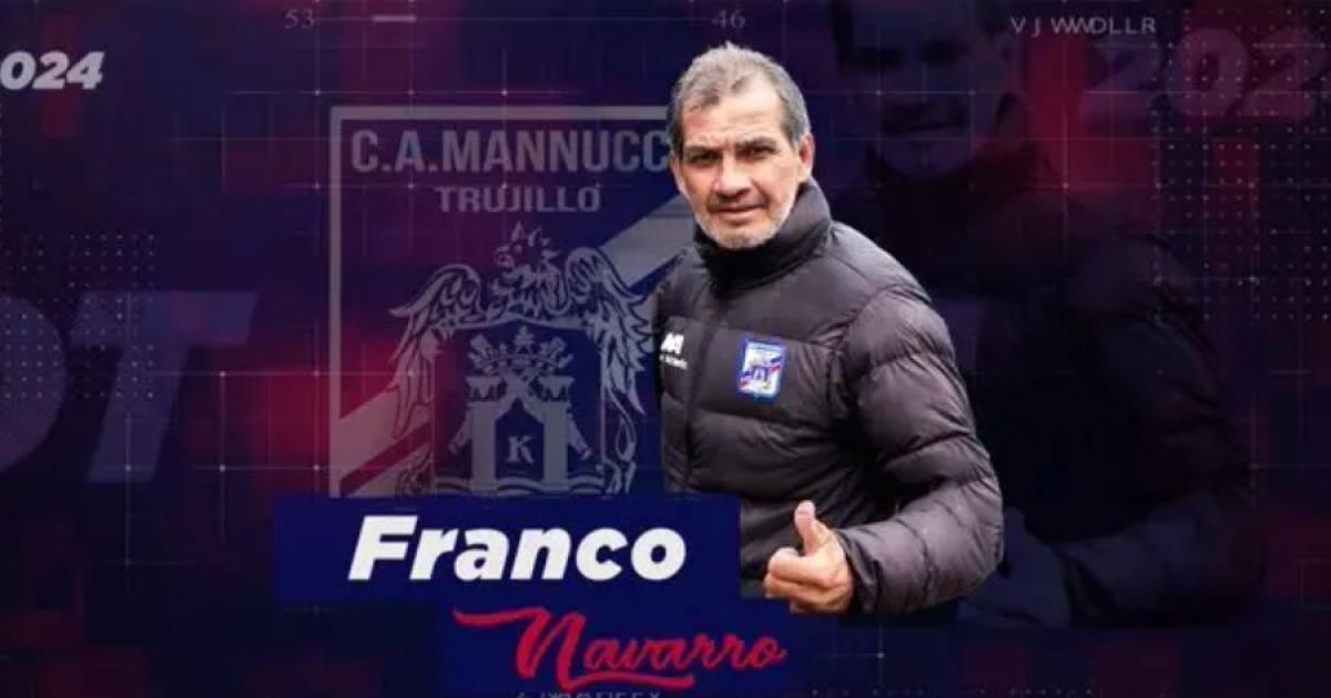 (VIDEO) Franco Navarro es nuevo entrenador de Carlos Mannucci para la Liga1 Betsson 2024