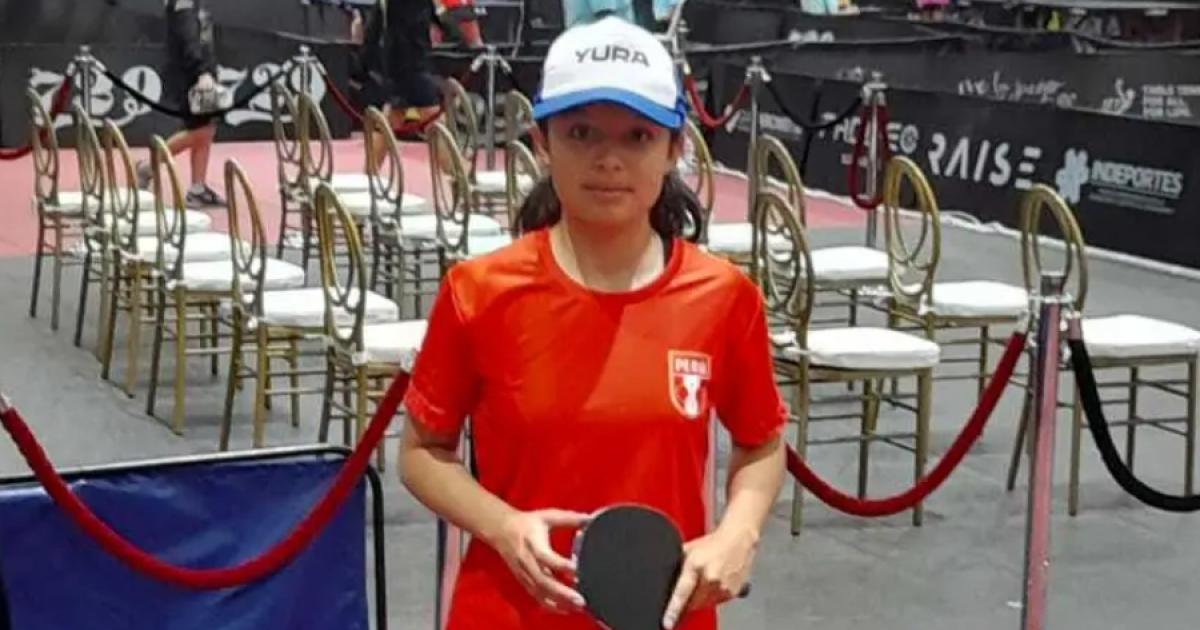 Khira Rodríguez: "Mi objetivo principal es representar a la selección absoluta de Ping Pong”