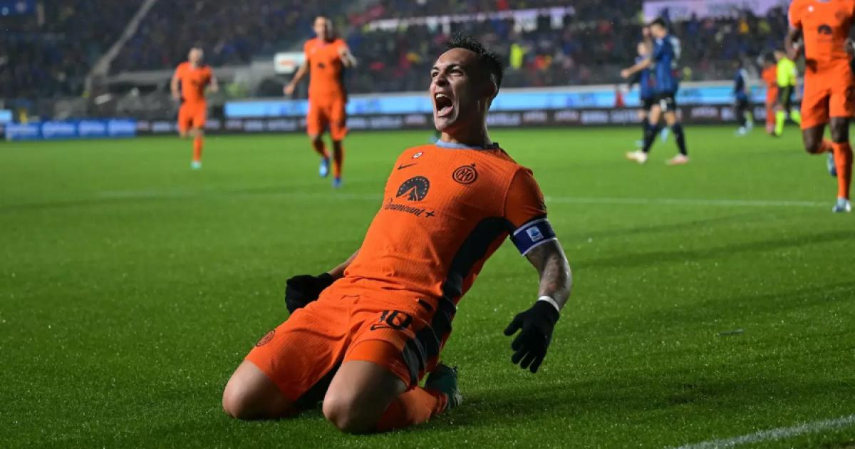 Inter de Milán derrotó por 2-1 a Atalanta y es líder de la Serie A