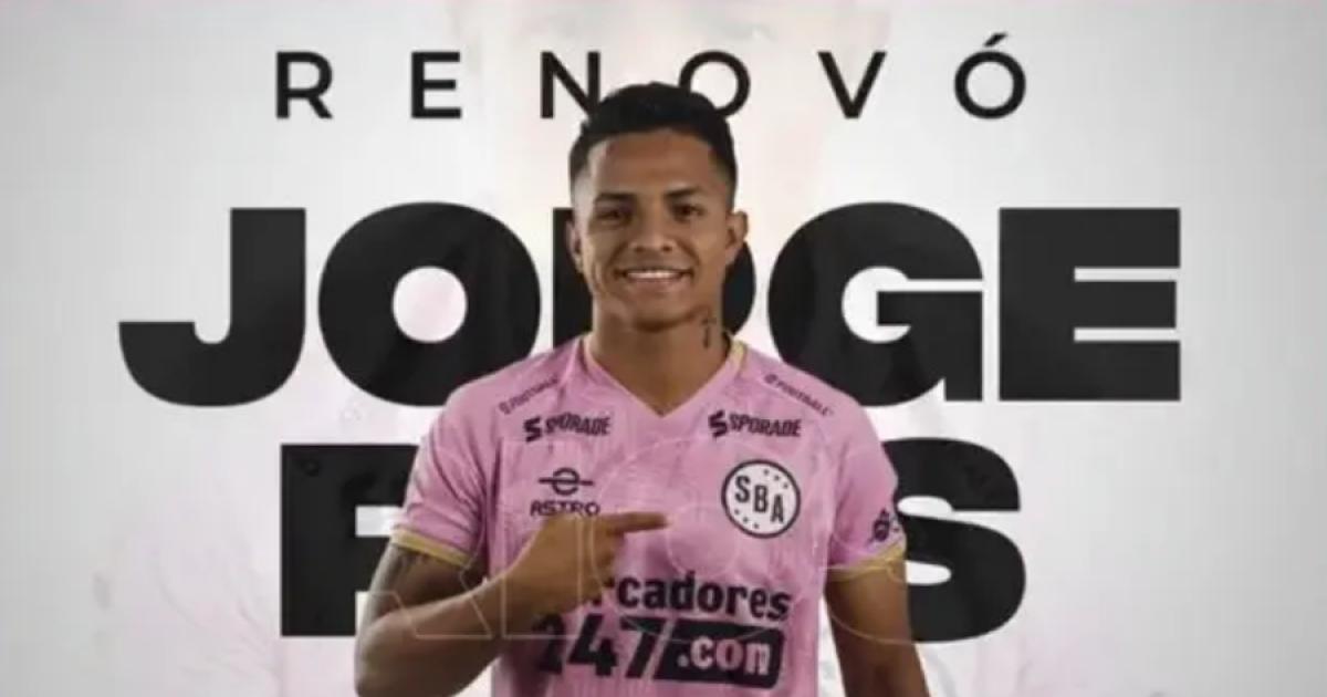 Jorge Ríos renovó con Sport Boys para afrontar la Liga1 Betsson 2024