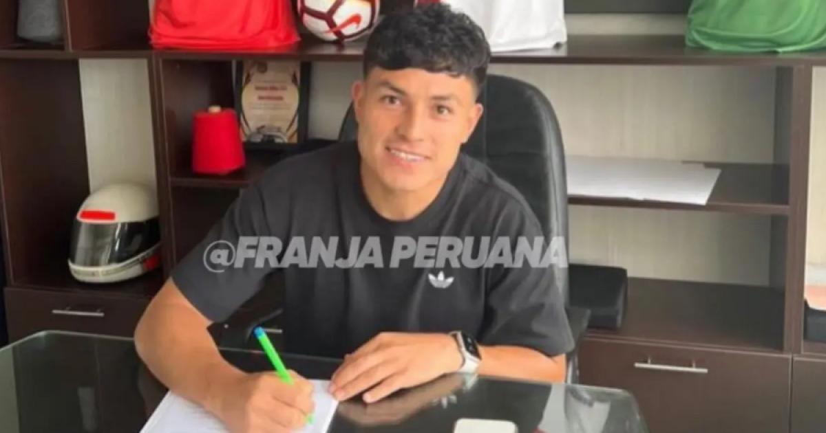 Javier Núñez es nuevo jugador de Sport Huancayo de cara a la Liga1 Betsson 2024