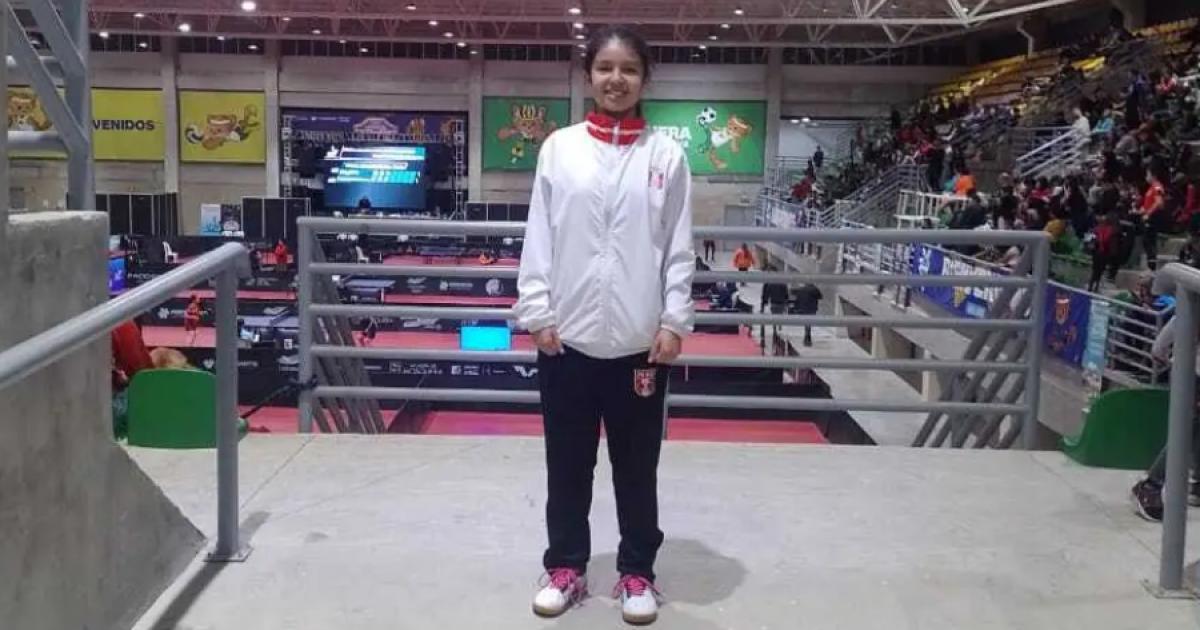 Khira Rodríguez: "Mi objetivo principal es representar a la selección absoluta de Ping Pong”