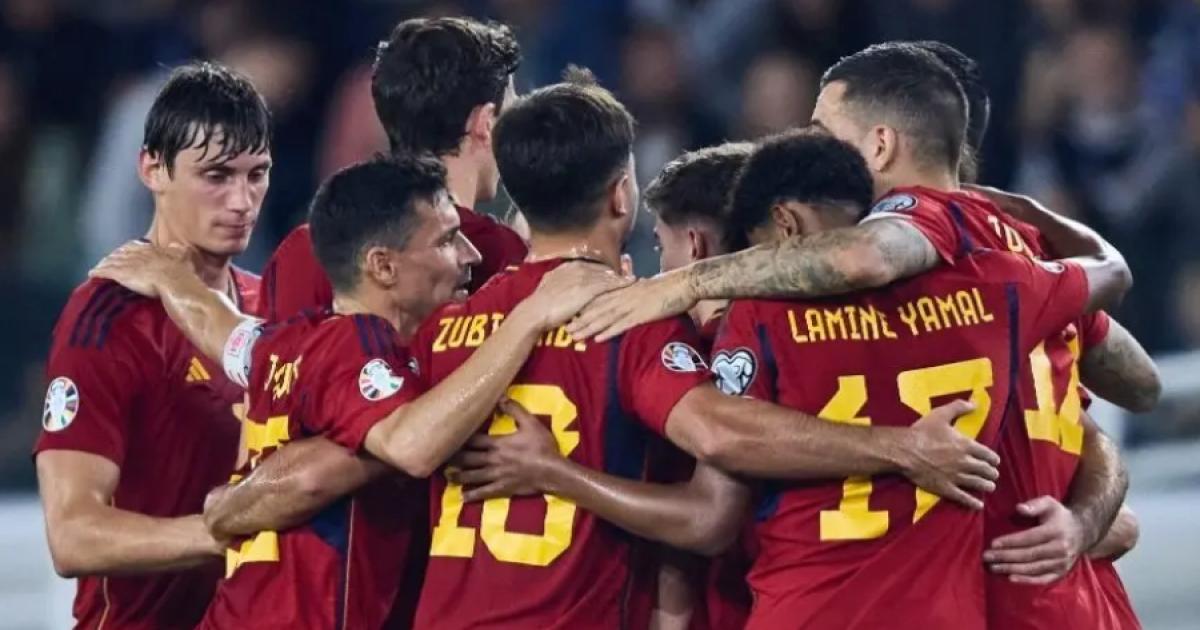 España derrotó por 3-1 a Chipre y le sacó lustre a la clasificación a la Euro 2024