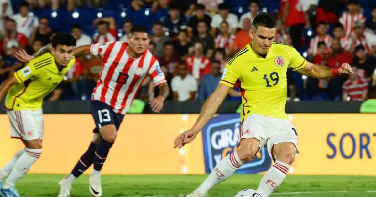 🔴#ENVIVO| Colombia vence por 1-0 a Paraguay en Asunción