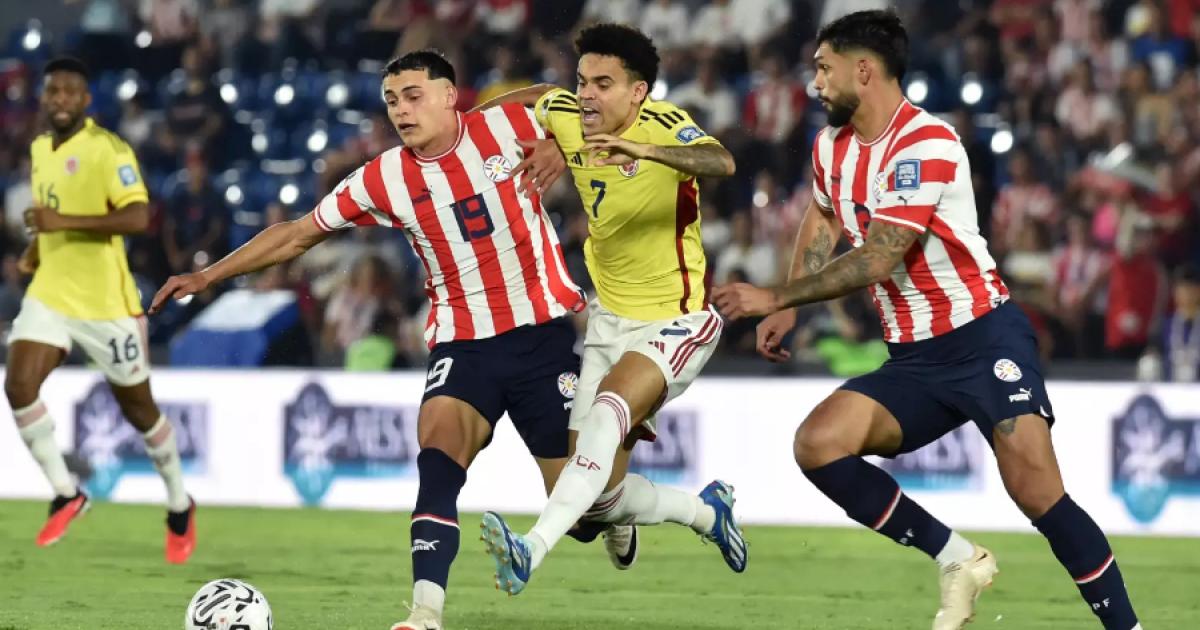 🔴#ENVIVO| Colombia vence por 1-0 a Paraguay en Asunción
