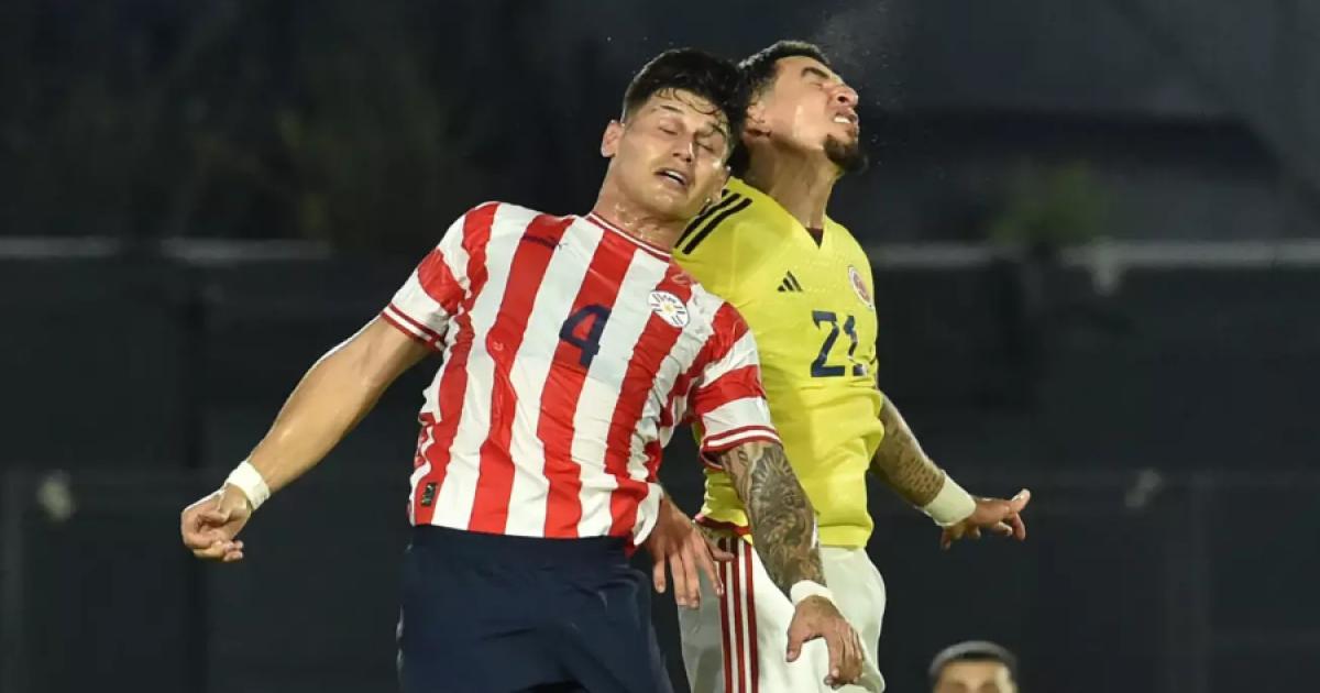 🔴#ENVIVO| Colombia vence por 1-0 a Paraguay en Asunción