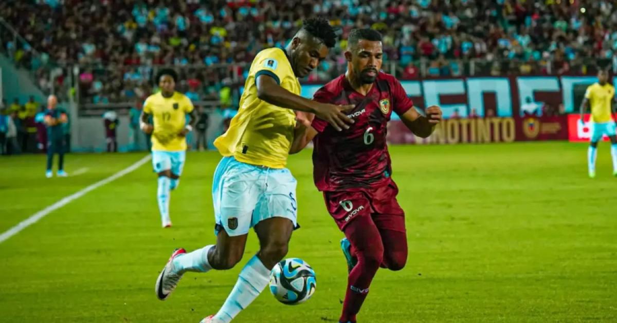 (FOTOS) ¡Justa Paridad! Venezuela y Ecuador igualaron a cero en Maturín