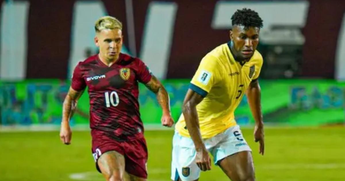 (FOTOS) ¡Justa Paridad! Venezuela y Ecuador igualaron a cero en Maturín