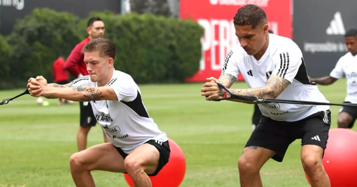 Selección entrenó por primera vez en VIDENA pensando en el cotejo con Venezuela