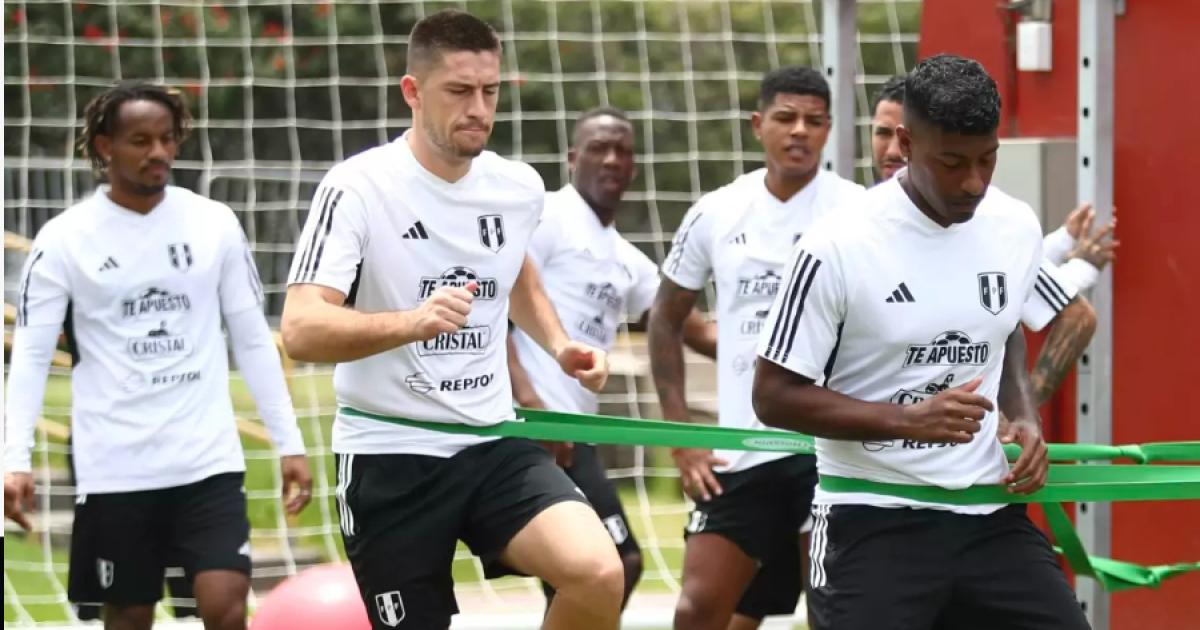 Selección entrenó por primera vez en VIDENA pensando en el cotejo con Venezuela