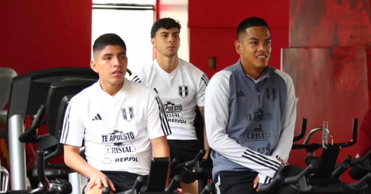 Selección entrenó por primera vez en VIDENA pensando en el cotejo con Venezuela