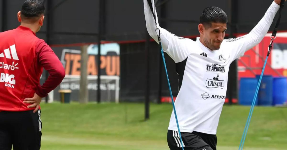Selección entrenó por primera vez en VIDENA pensando en el cotejo con Venezuela