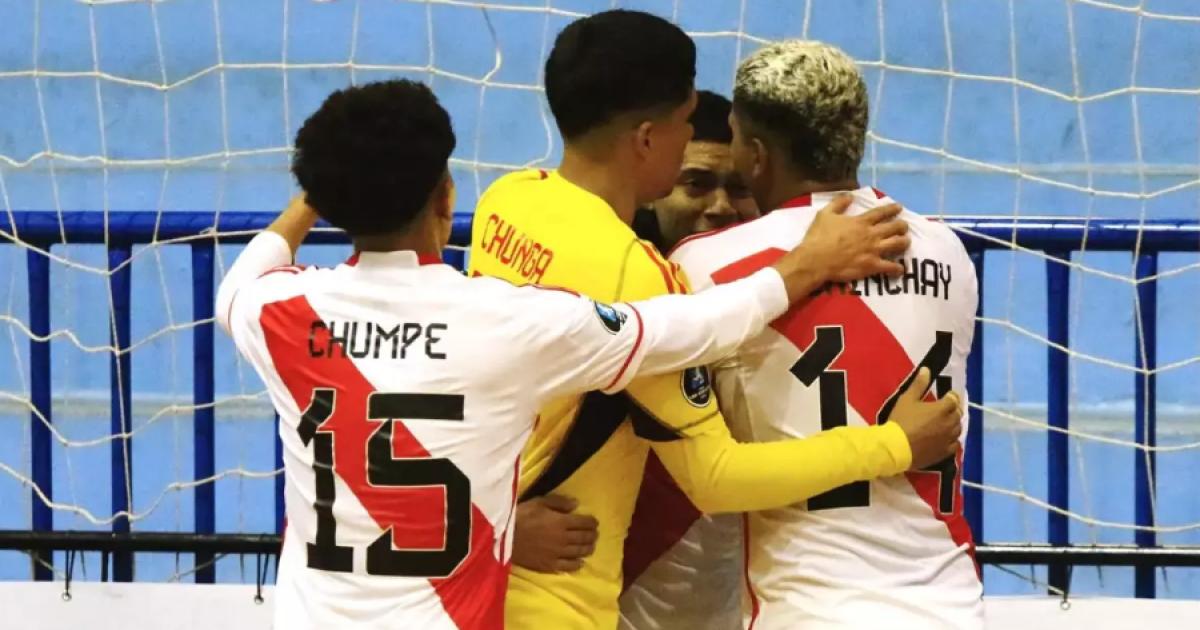 Perú derrotó por 3-1 a Venezuela por la Liga Evolución Sub-20