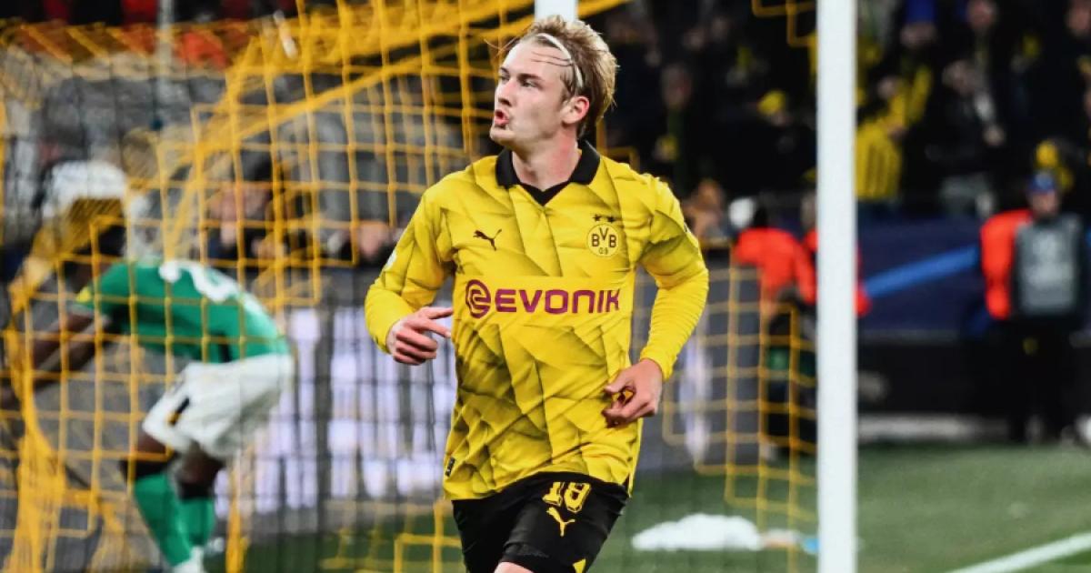Borussia Dortmund derrota a Newcastle y es líder del grupo F de la Champions League
