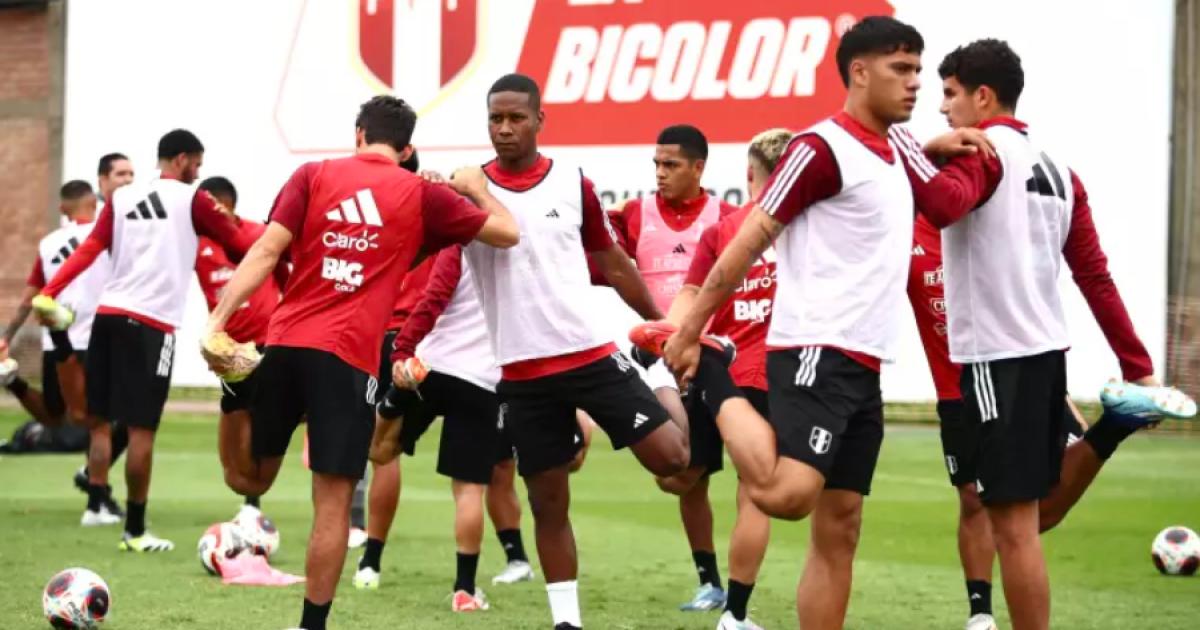 (FOTOS) Selección peruana continuó con los trabajos en la VIDENA pensando en Bolivia y Venezuela
