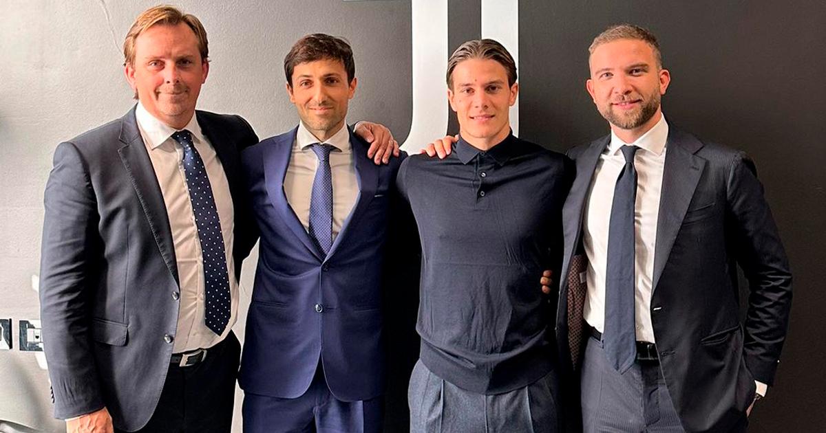Juventus le renovó a Nicoló Fagioli a pesar del escándalo de apuestas