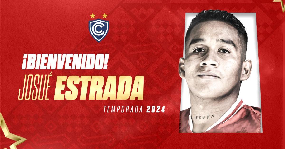 Vuelve al 'Papá': Josué Estrada retornó a Cienciano