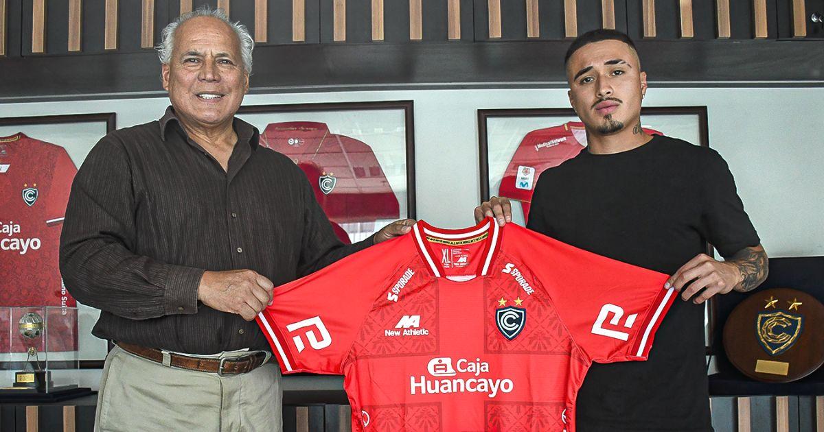 Orlando Núñez es nuevo jugador de Cienciano