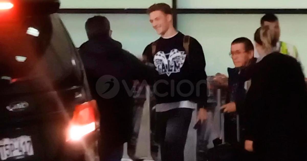 Oliver Sonne ya está en Perú para sumarse a la selección