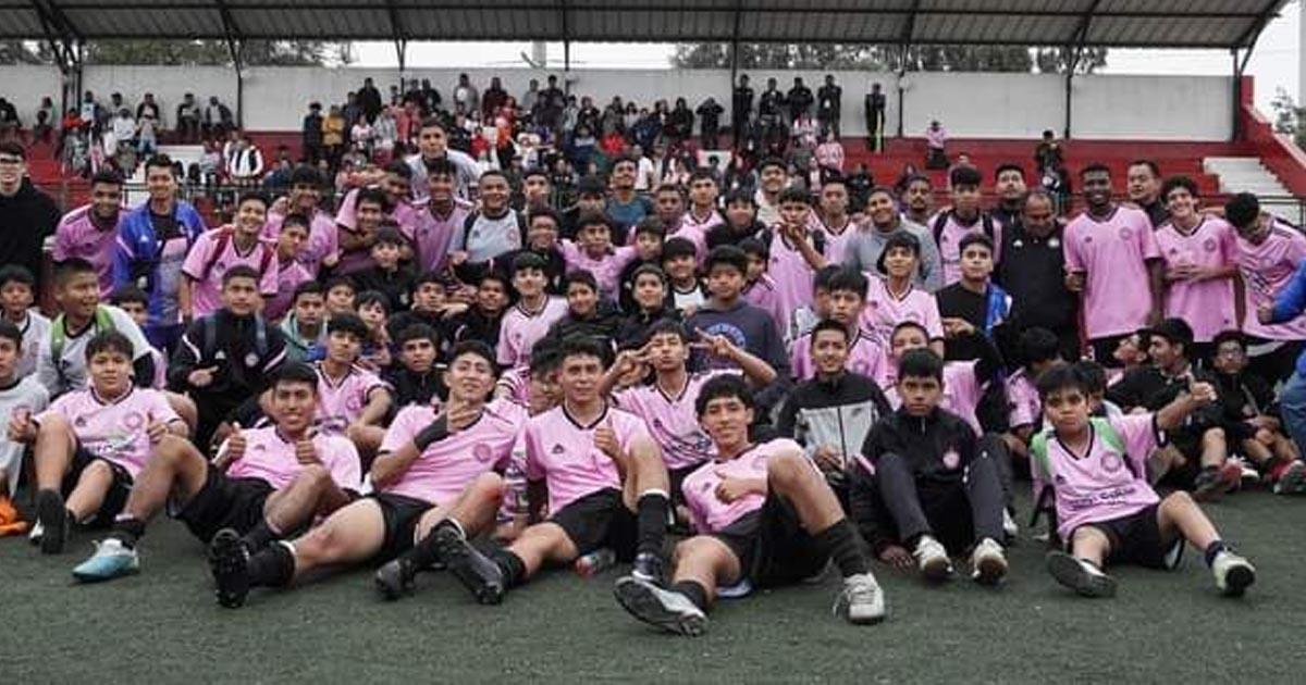 Filial de Pacífico FC clasificó a la Copa Perú 2024