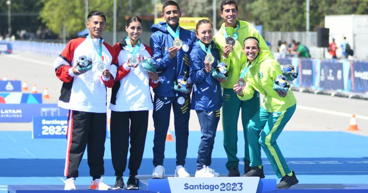Perú suma 32 medallas en los Juegos Panamericanos Santiago 2023
