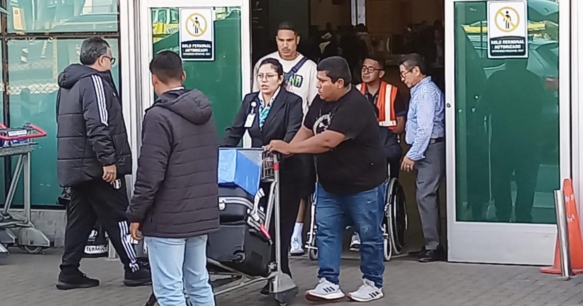 (VIDEO) Guerrero y Ormeño llegaron a Lima para unirse a la selección