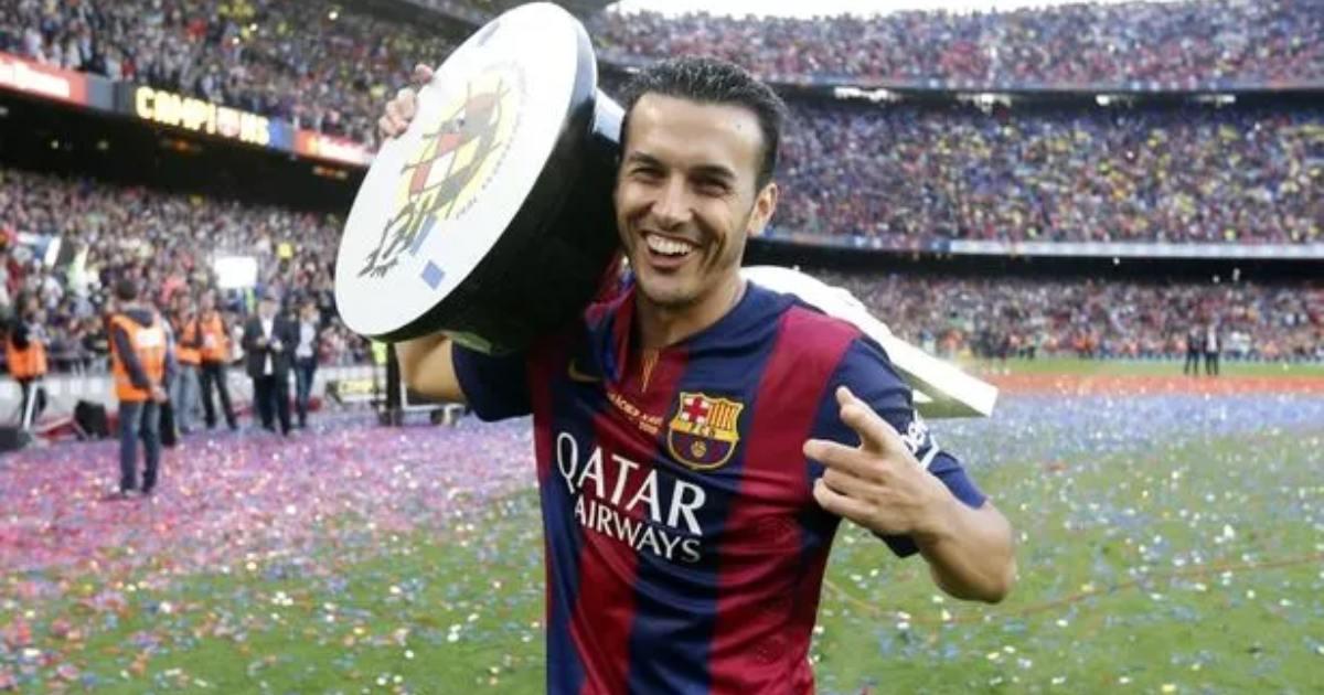  Pedro confesó que sueña retirarse en Barcelona