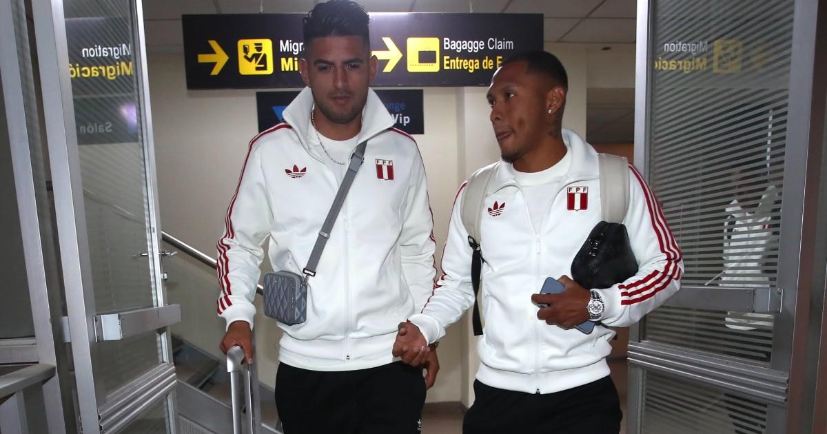 Selección peruana ya está en La Paz para duelo de eliminatorias ante Bolivia